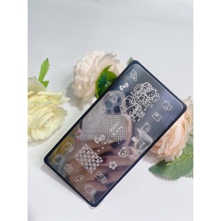 Bảng in thương hiệu helo kiti cao cấp