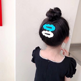 Kẹp tóc hàn quốc, kẹp tóc nhiều màu ( set 2 chiếc )