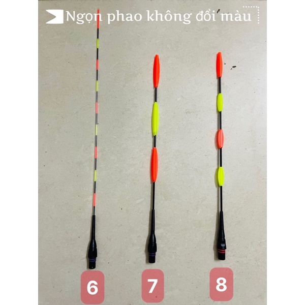 NGỌN TĂM PHAO KHÔNG ĐỔI MÀU NHIỀU MẪU