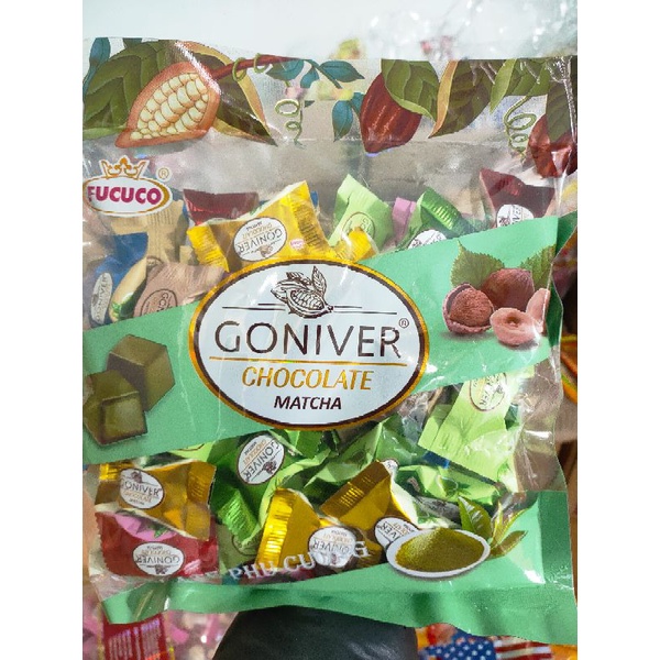 kẹo chocolate matcha 350g phú cường