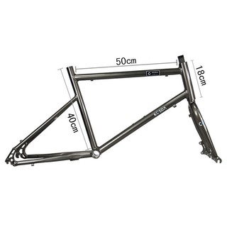 SƯỜN XE ĐẠP MINI VELO KOSDA 20INCH