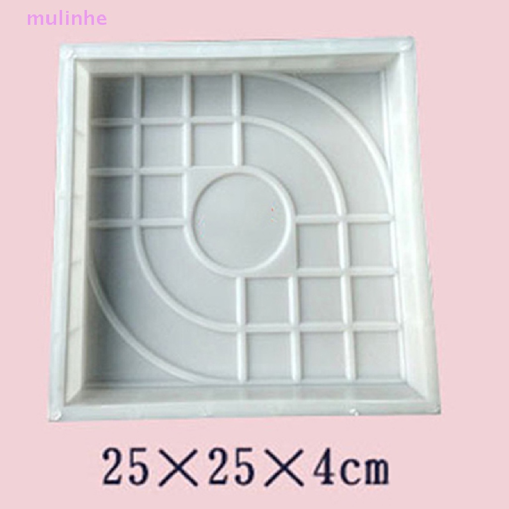 Khuôn Làm Gạch Lát Lối Đi Bằng Đá Bê Tông Hình Vuông DIY vn
