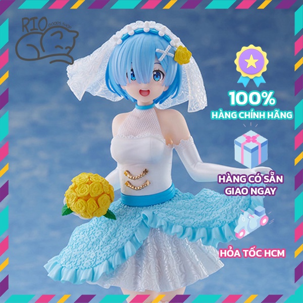Mô Hình Rem Wedding Dress Figure Nhật Bản - Coreful Taito- Rio Goods Shop