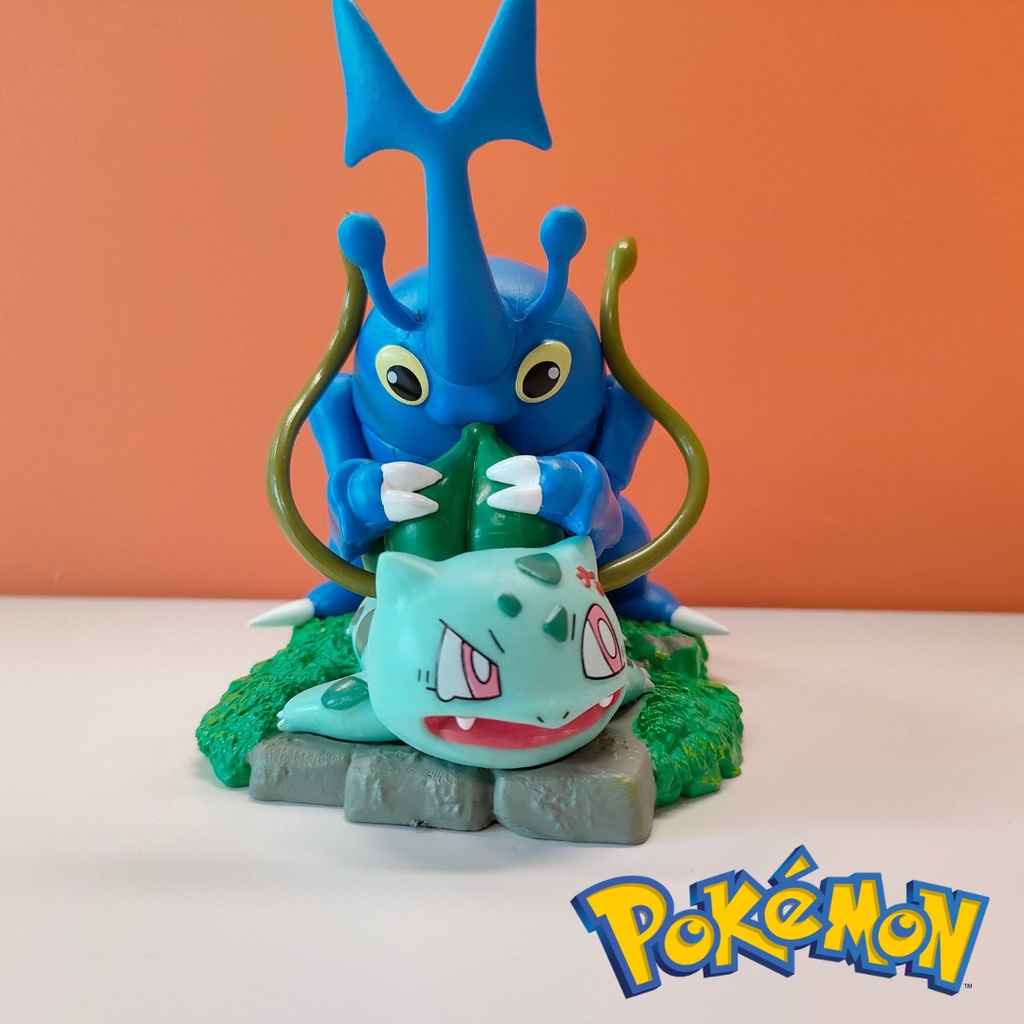 Mô hình Figure Anime Pokemon Pikachu Togepi Bulbasaur Squirtle Heracross