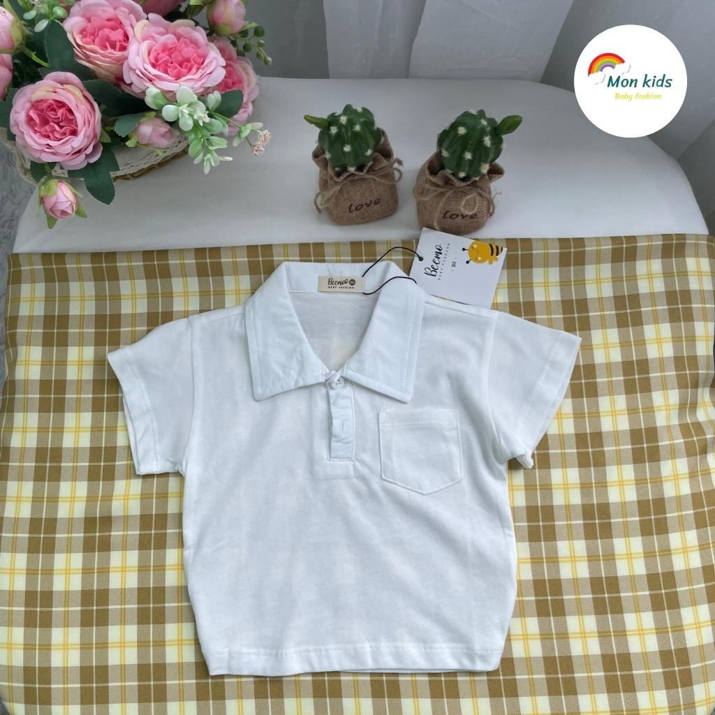 Thanh lý siêu rẻ, Áo polo bé trai chất cotton mềm mịn