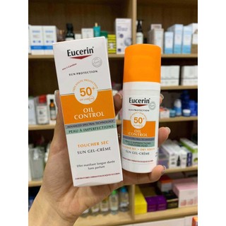 Kem Chống Nắng  Eucerin Oil Control