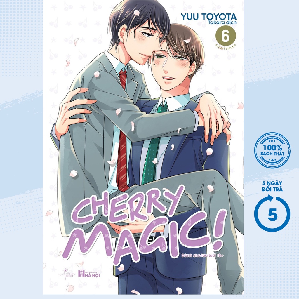 Sách - Cherry Magic - Tập 6 - AZ