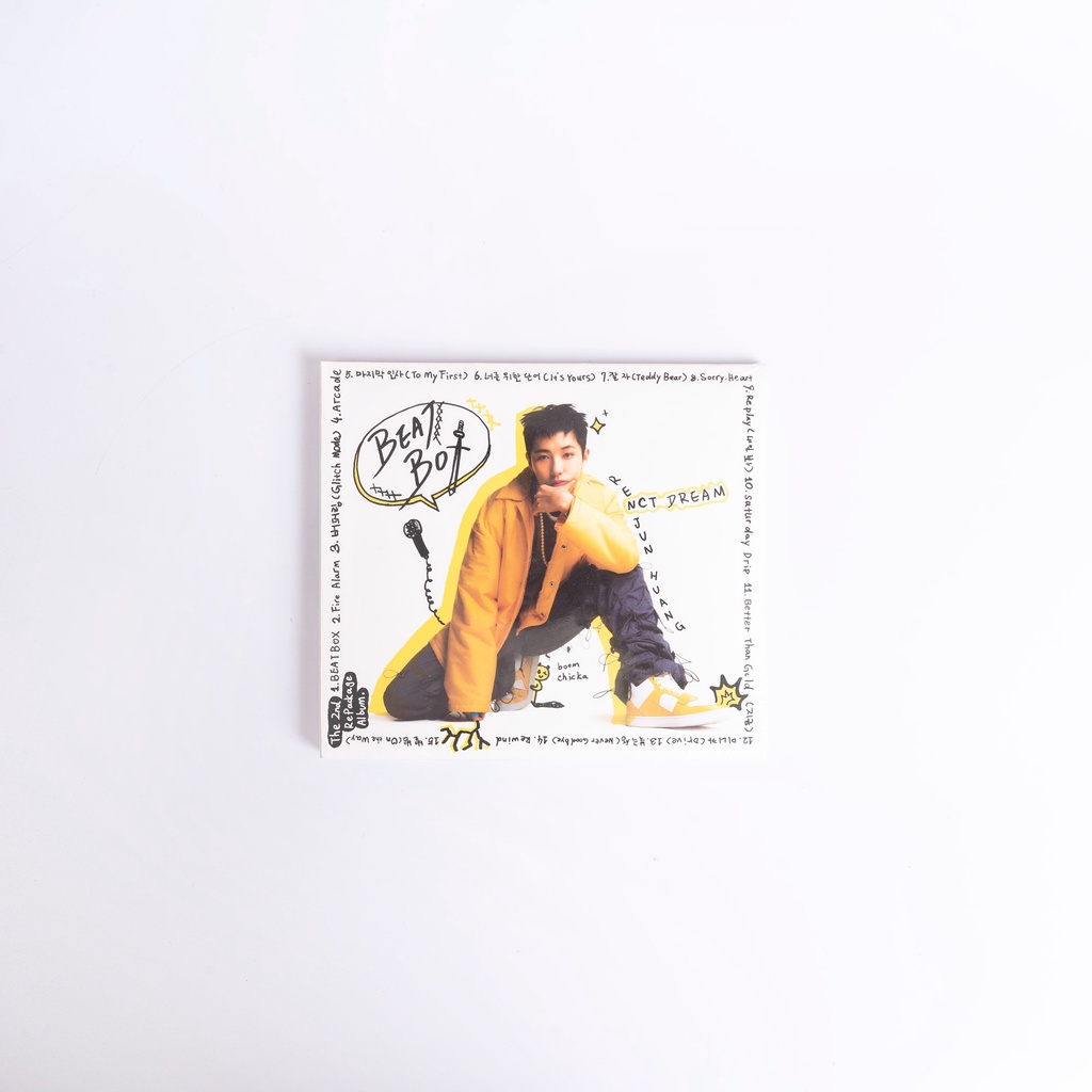 Bộ ảnh album BEATBOX - NCT DREAM PTB VÀ DIGI
