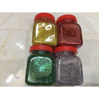 Kim tuyến đơn sắc gói 100 gr lấp lánh  màu đẹp