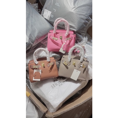 Túi Hm birkin mini