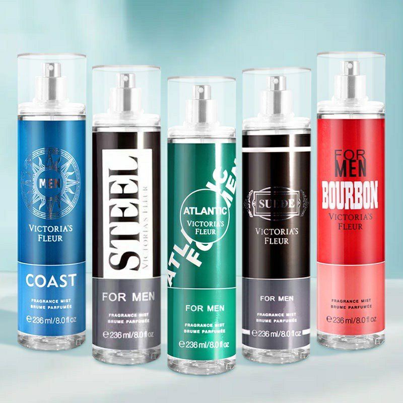 Xịt Thơm Body Mist Victoria Fleu 236Ml dành cho nam