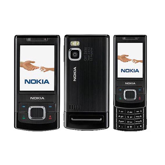 Điện Thoại Nokia 6500S Nắp Trượt Chính Hãng Bảo Hành Uy Tin Pin Trâu