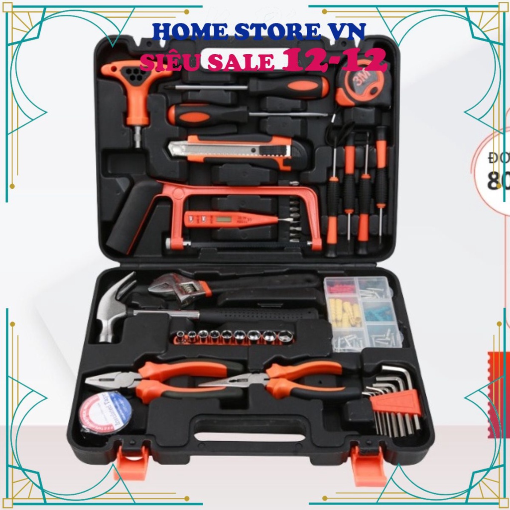 Bộ dụng cụ sửa chữa đa năng 45 chi tiết Kachi MK166
