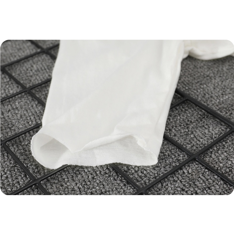 Áo Thun cotton Trắng Dáng Rộng Họa Tiết Chữ Beggar Thời Trang Cho Bé