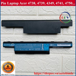 Pin Laptop Acer Aspire 4738 4733 4739 4741 4750 4752 4755 4771 Chất lượng cao