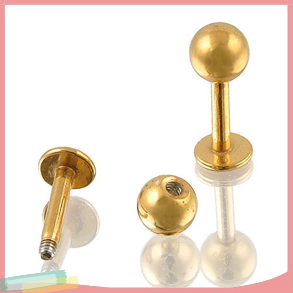 Bông tai xỏ quả cầu thép thời trang độc đáo dành cho nữ