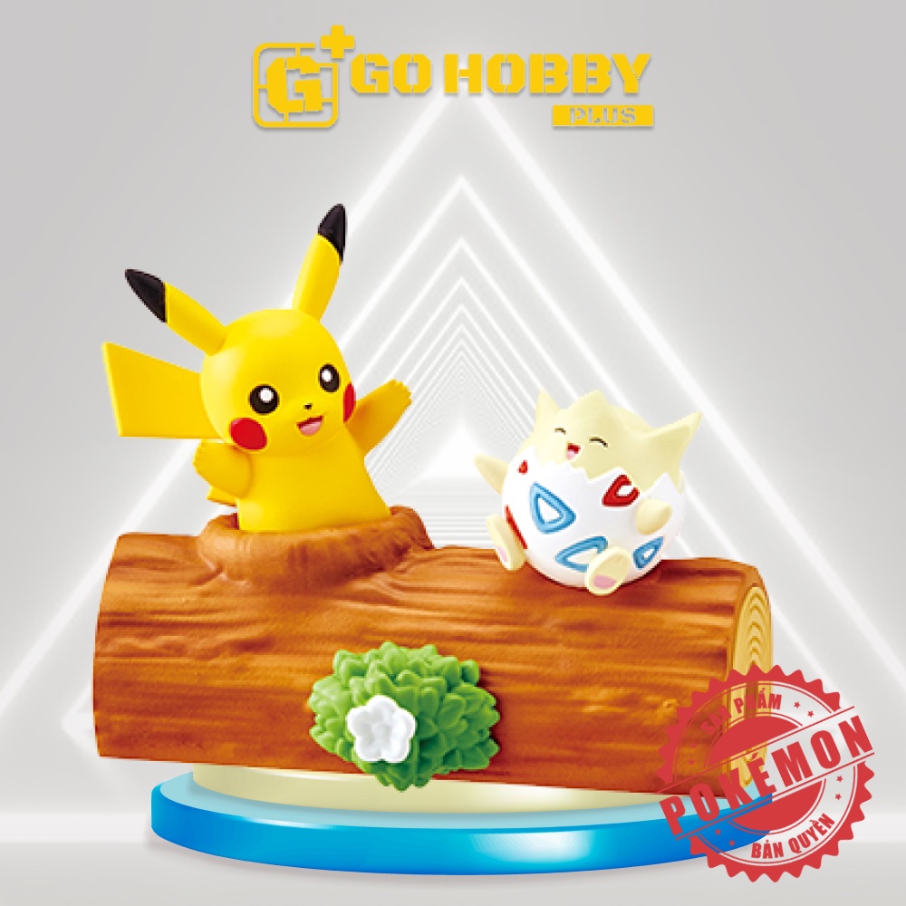 REMENT | POKÉMON Nakayoshi Friends 2 Fullbox | Đồ chơi mô hình