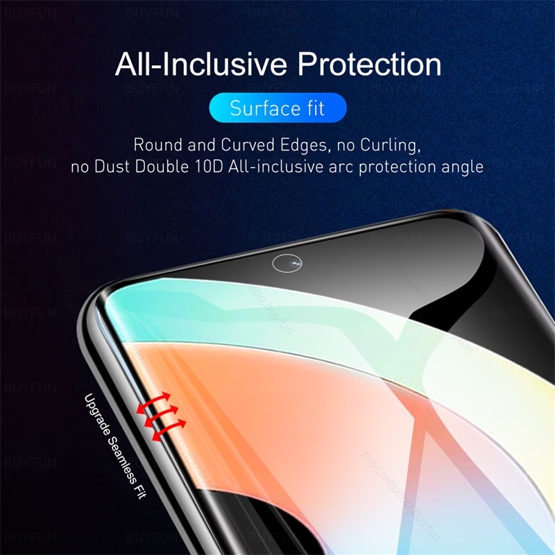 Kính Cường Lực 6 Trong 1 Bảo Vệ Màn Hình Máy Ảnh Cho Realme 10 Pro Plus Realme10 Realmi 10 4G 10pro Proplus 5G