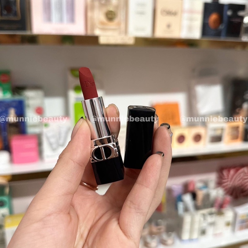 Son thỏi Dior Velvet 720 minisize unbox [Có tem code]
