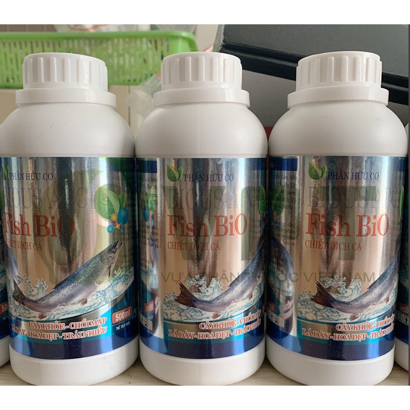 FISH BIO PHÂN CÁ KHÔNG MÙI THỂ TÍCH 500ML  -Mai Huy