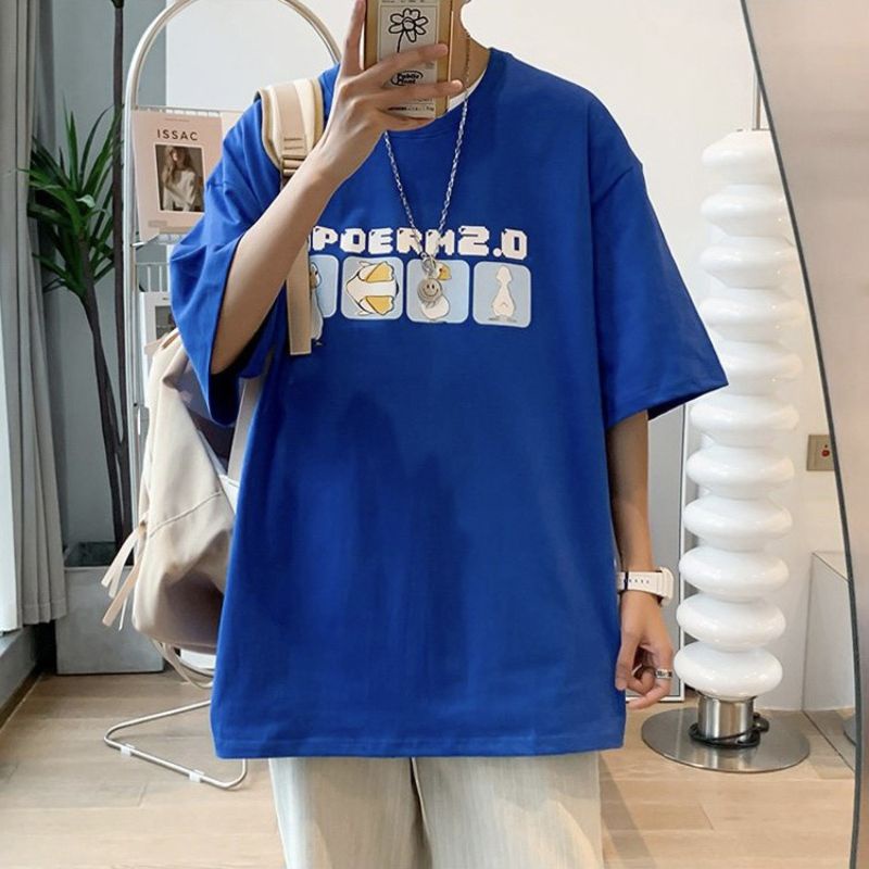 Áo thun tay lỡ unisex vịt OPDERM 2.0