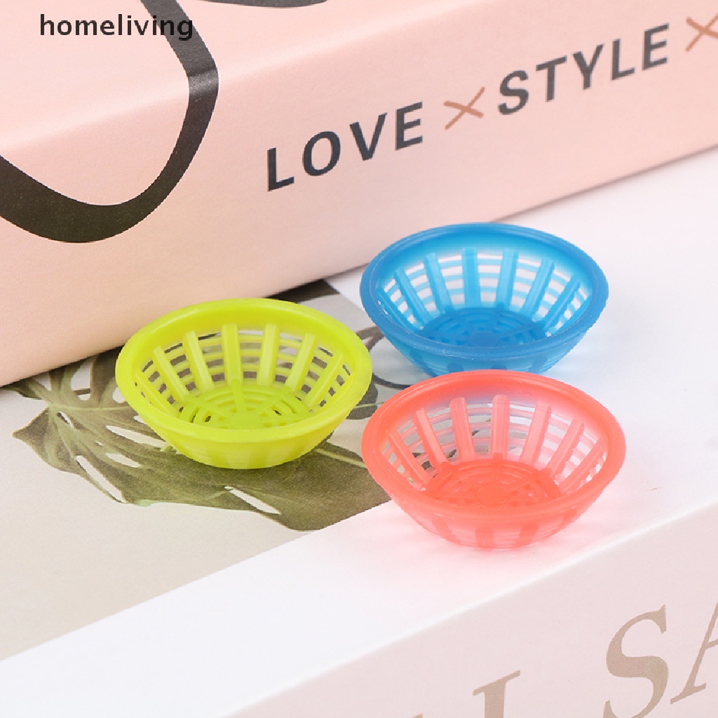 Set 3 Rổ Đựng Thực Phẩm Tỉ Lệ 1: 12 Trang Trí Nhà Búp Bê