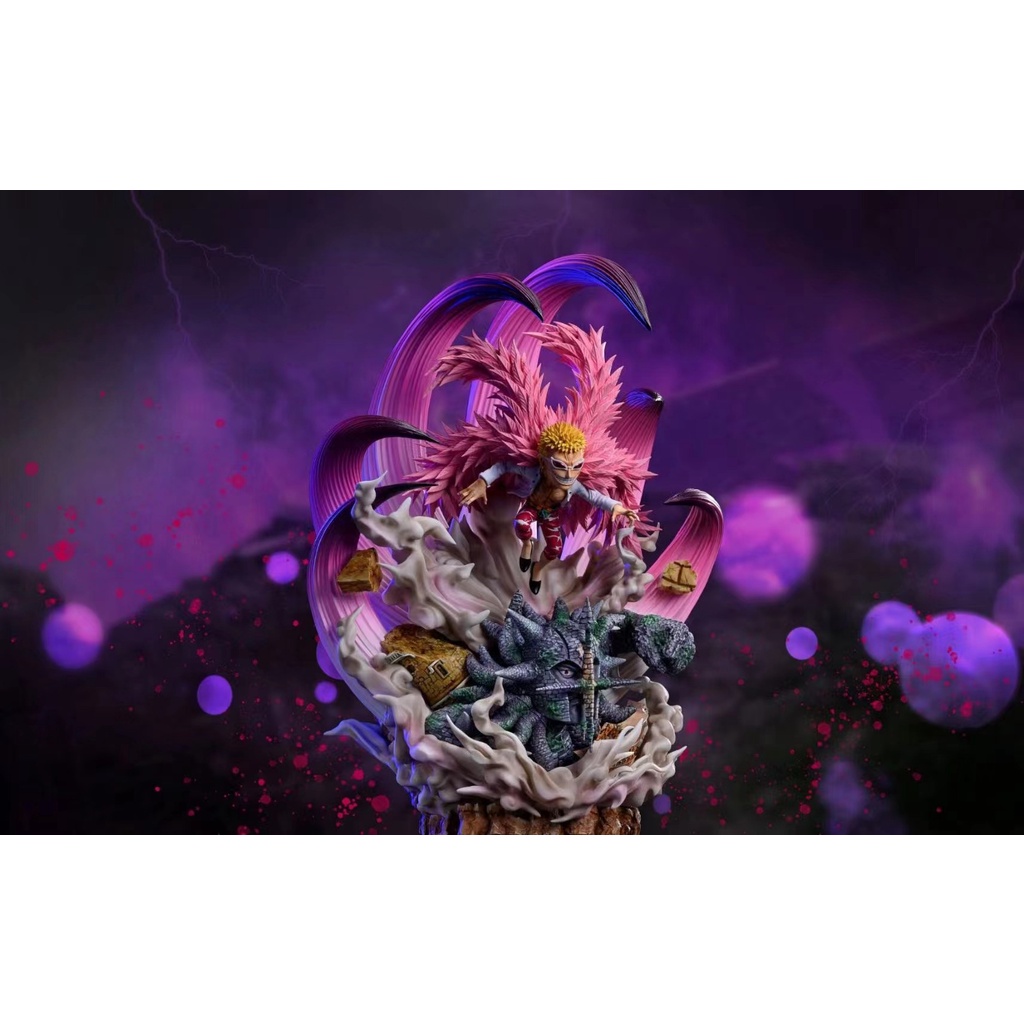 Mô hình One Piece Resin chính hãng - Doflamingo A+ Studio