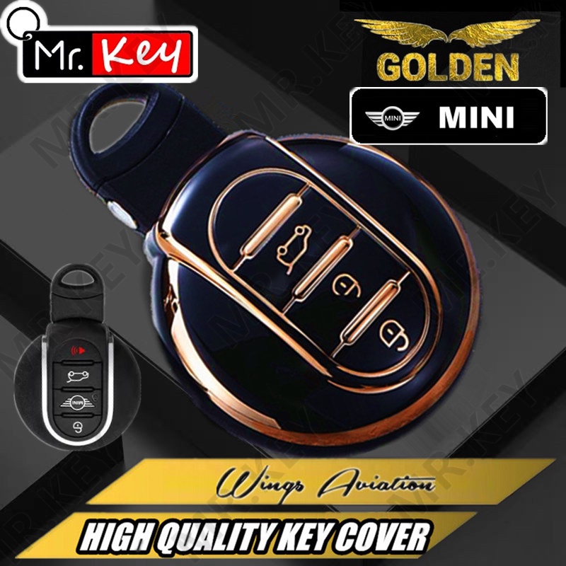 Vỏ TPU Bảo Vệ Chìa Khóa Xe Hơi Mini COOPERS ONE JCW F56 F55 F54 F57 F60 R55 R56 R57 R58 R59 R60 S