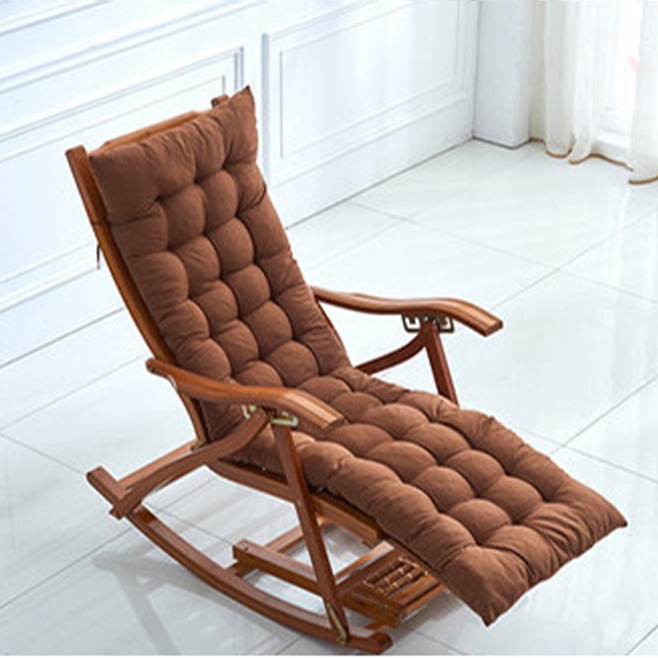 Ghế Tre Bập Bênh Thư Giãn Gấp Gọn Thông Minh, Có Bàn Gác Chân Massage, Ngả Nhiều Cấp Độ Đa Chức Năng
