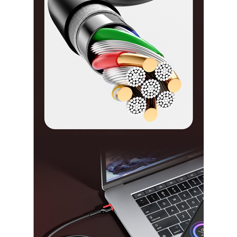 Dây sạc lò xo, cáp sạc nhanh, dây sạc lò xo cho ô tô