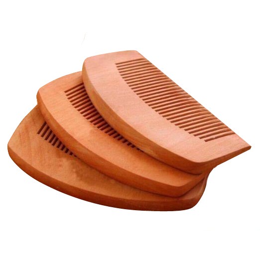 Lược Gỗ Chải Đầu Massage Đầu PINKWISH A274