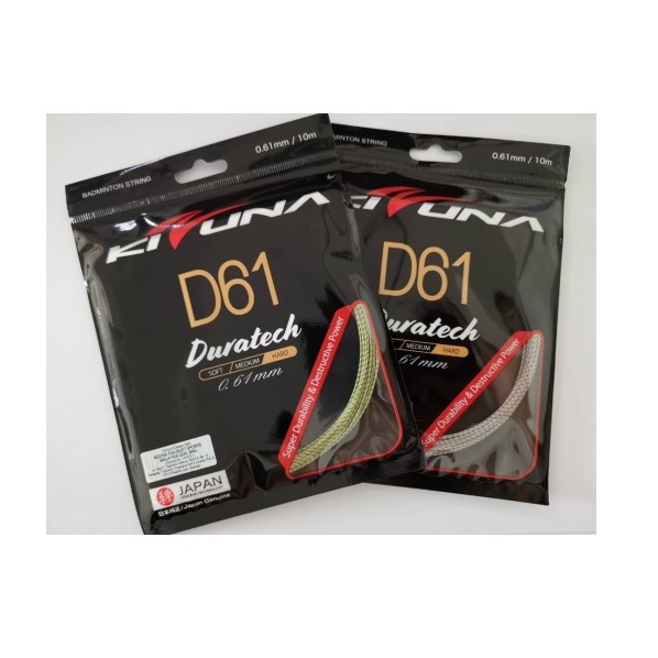 Dây cước đan vợt cầu lông Kizuna D61 Z61
