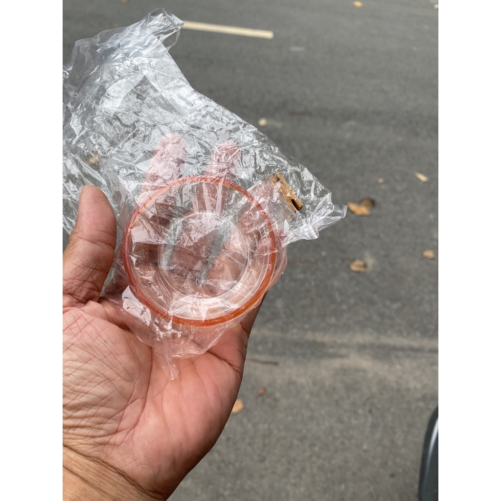 Cóng tắm chim nhỏ dùng cho chim hút mật, ốc mít, sâu, khoen