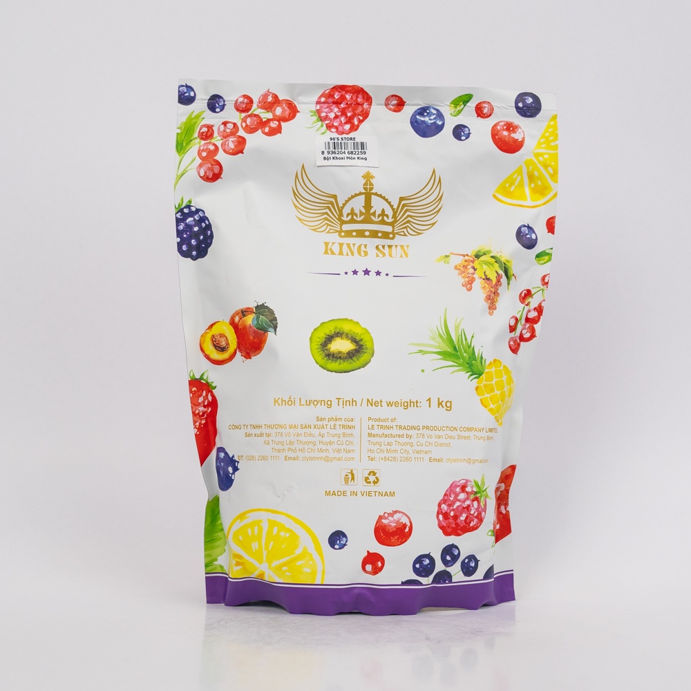 Bột Khoai Môn King 1kg