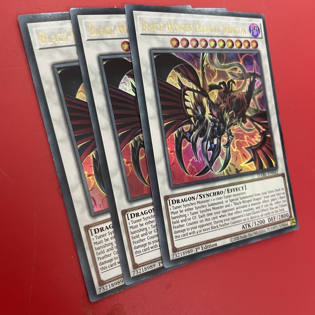 Black-Winged Assault Dragon