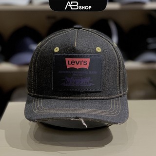 Mũ Nón Lưỡi Trai Levis Jean Rách