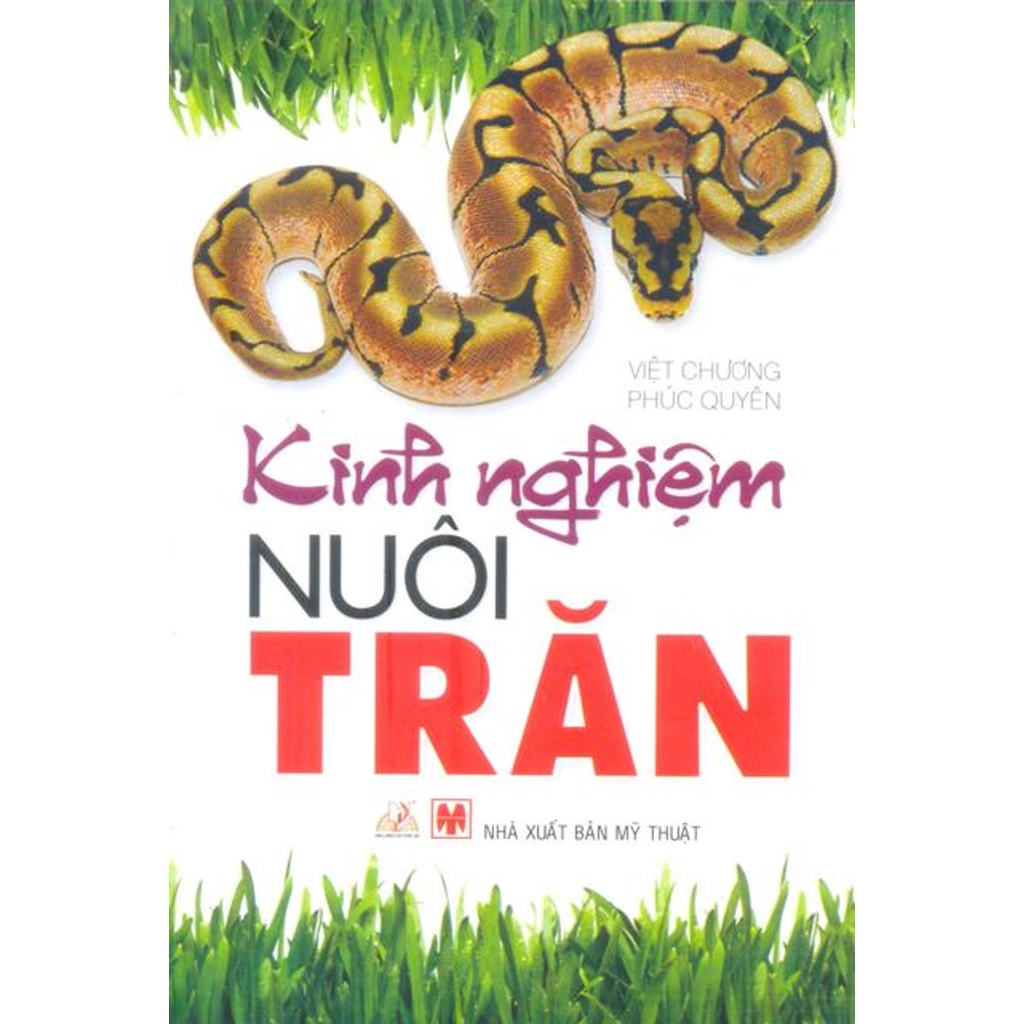 Sách Nông - Lâm - Ngư Nghiệp -  Kinh Nghiệm Nuôi Trăn