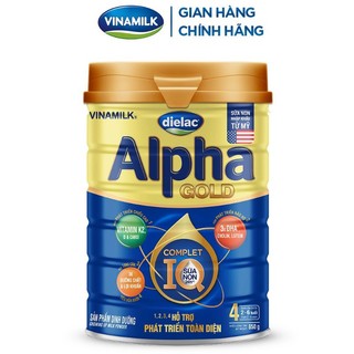 Sữa Bột Alpha Gold 800gr 1 2,3,4