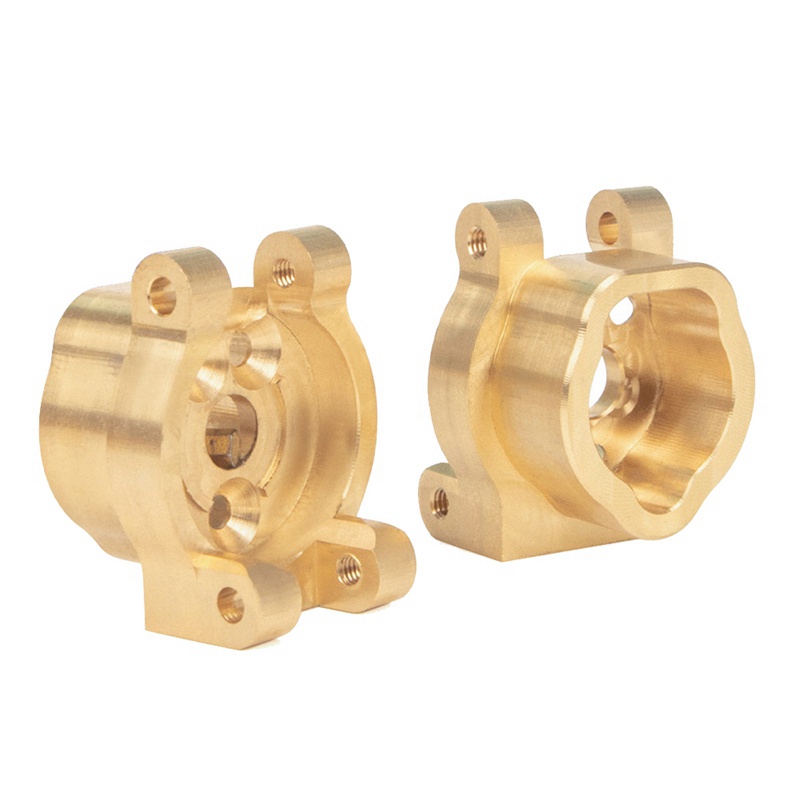 Phụ Kiện Nâng Cấp Bằng Đồng Thau Dễ Dàng Thay Thế Cho Xe Điều Khiển Từ Xa Traxxas TRX4 4WD 1: 10 TRX-4