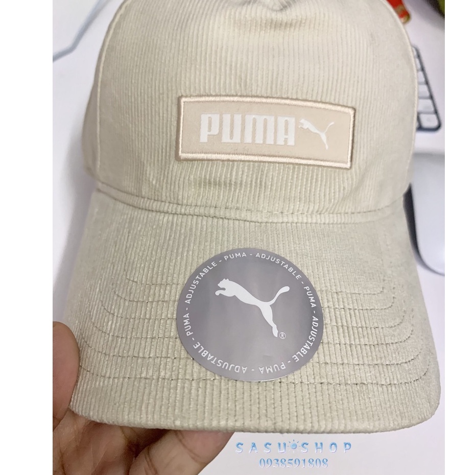 Nón 𝐏𝐮𝐦𝐚 Archive Logo Label Cap chính hãng
