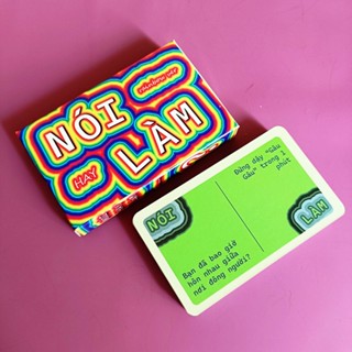 Bộ Bài Nói hay Làm ver Rainbow -Bài Nhậu Party Game Trò chơi tiệc tùng thú vị, giúp tìm hiểu và gắn kết tình bạn THE KAS