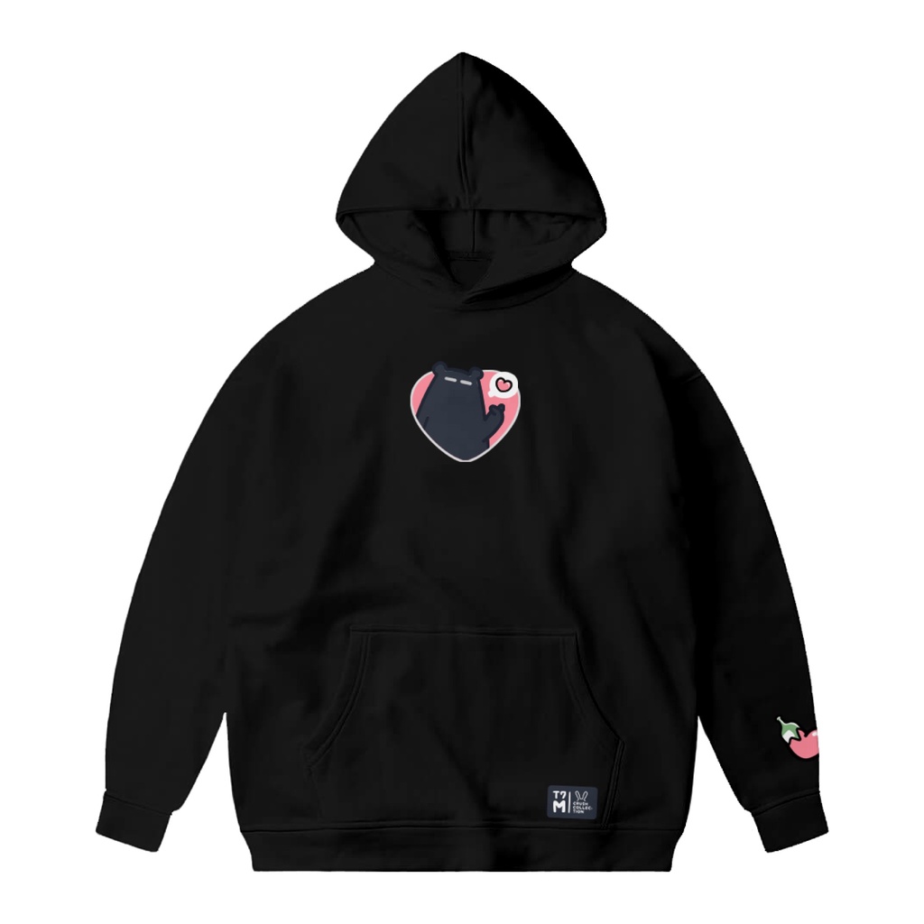 Áo hoodie Crush Collection THỎ BẢY MÀU