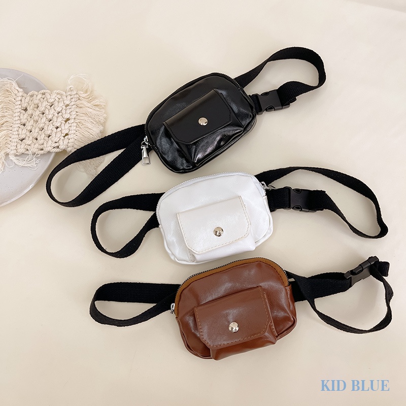 Túi Đeo Hông Đựng Tiền Xu Phong Cách Retro Hàn Quốc