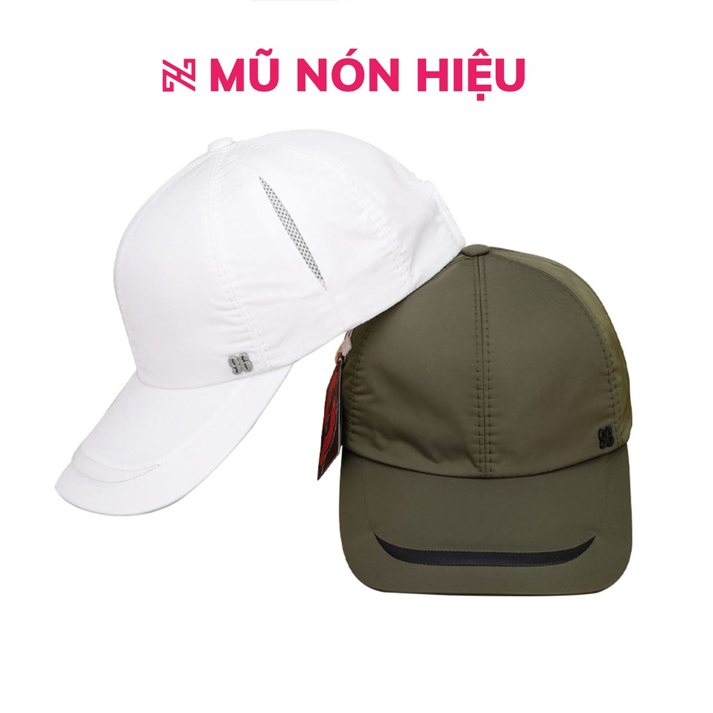 Nón kết sơn - mũ lưỡi trai thời trang vải gió cao cấp phom unisex đi du lịch dành cho nam và nữ MC007A FULL BOX