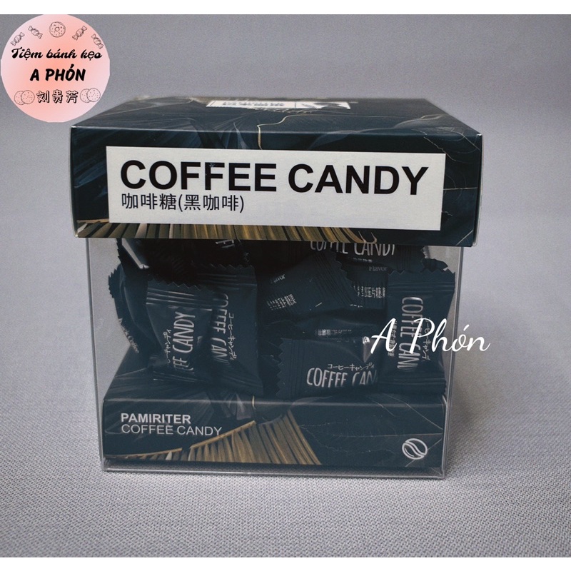 Pamiriter coffee candy kẹo ngậm vị cà phê 70gr Shopee Việt Nam
