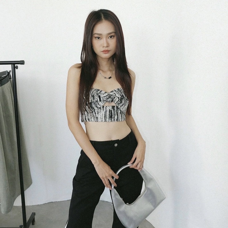 Áo quây hoạ tiết INTO.EIGHT thiết kế