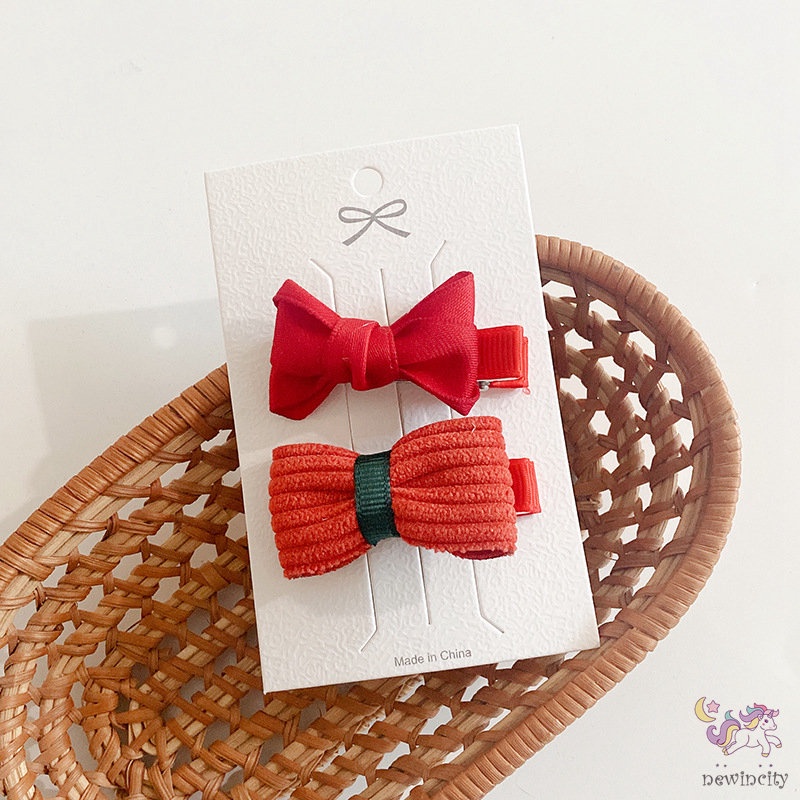 Set 2 Kẹp Tóc Phong Cách Trung Hoa Mừng Năm Mới Cho Bé Gái