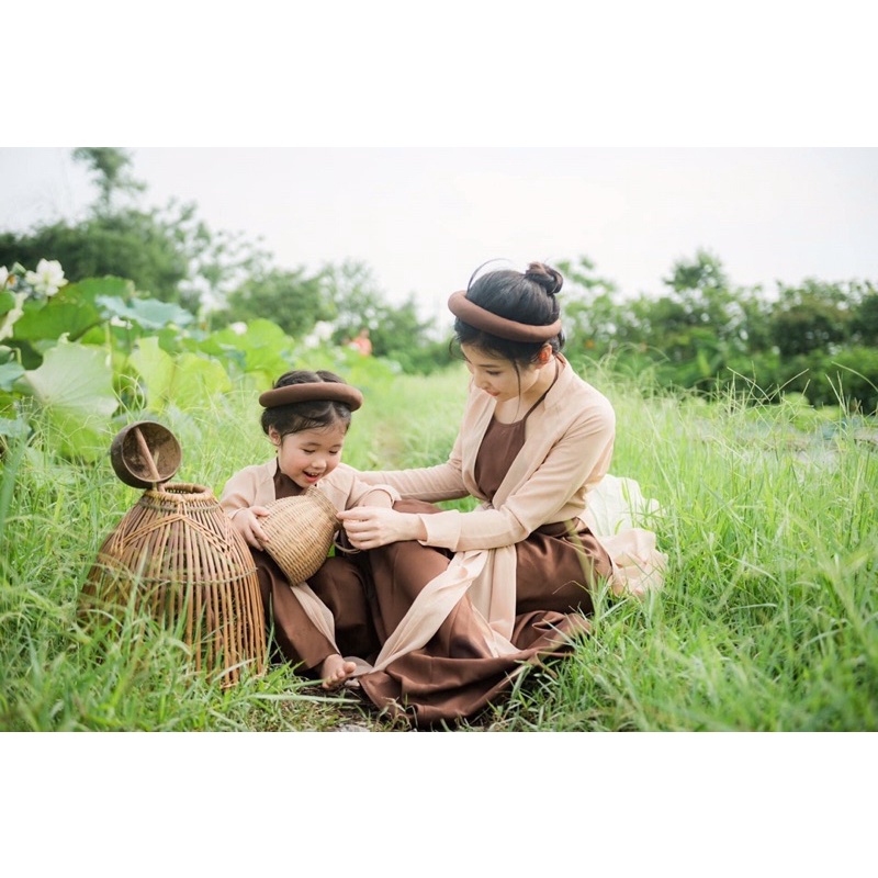 Set tứ thân mẹ bé