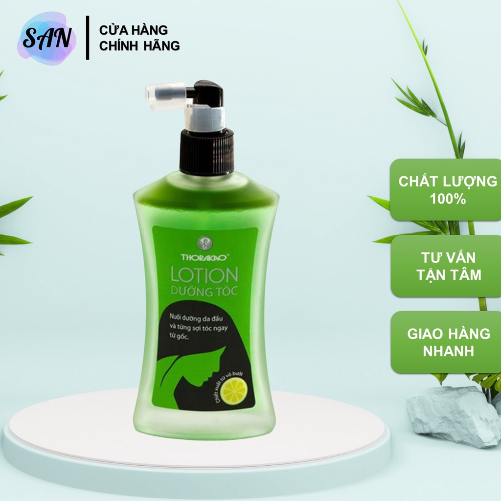Lotion dưỡng tóc bưởi Thorakao 120ml - San Beauty