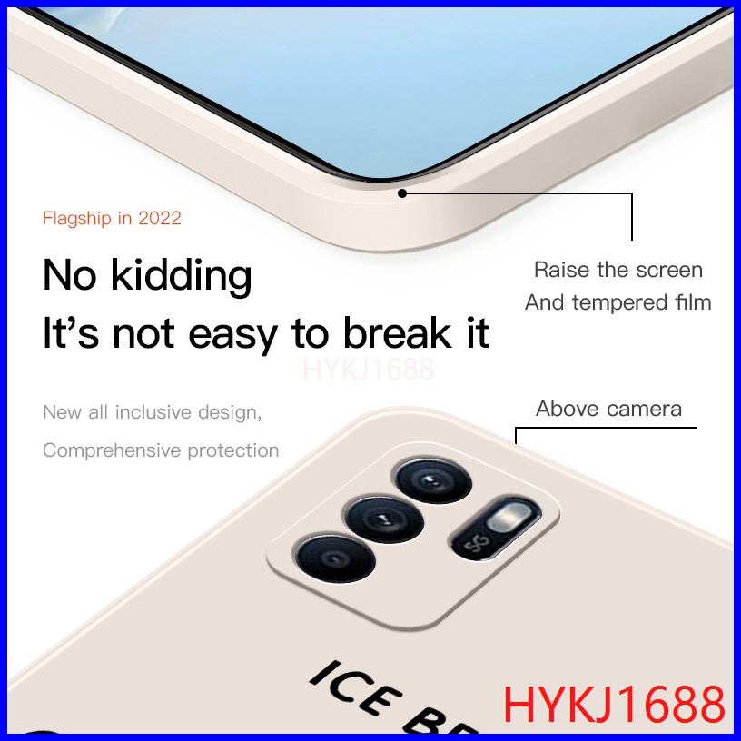 Ốp lưng OPPO Reno 6Z 5G Ốp Điện Thoại Silicon Dẻo Thiết Kế Xinh Xắn Thời Trang Cho OPPO Reno6 Z Reno 6 Z Reno 6Z 5G HBX